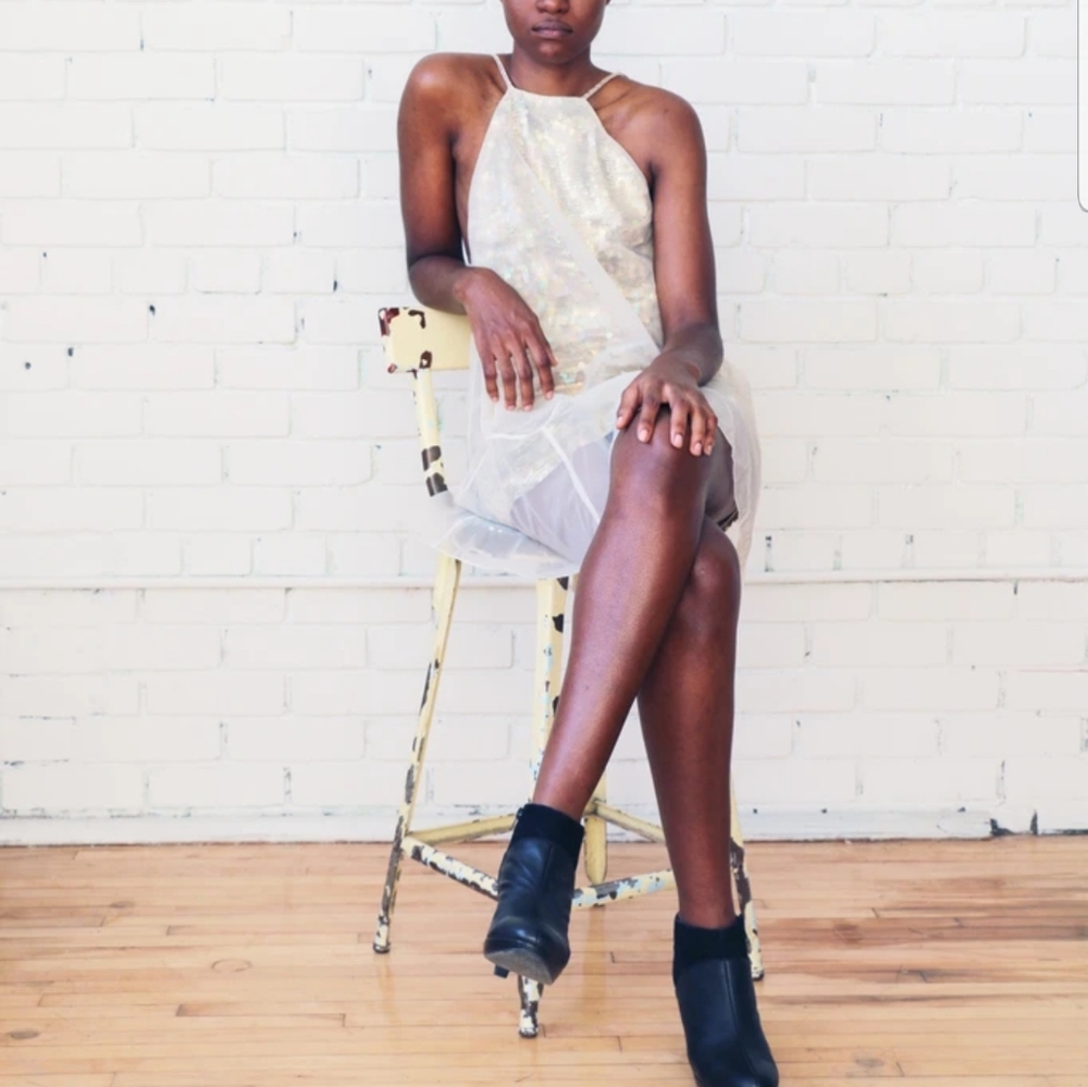 LAST DAY - Free People Ghost Mini Dress